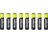 VOLTCRAFT Pile rechargeable LR3 (AAA) NiMH 1050 mAh 1.2 V Prête à l'emploi ! 8 pc(s)