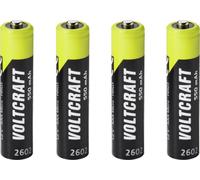 VOLTCRAFT Pile rechargeable LR3 (AAA) NiMH 550 mAh 1.2 V 4 pc(s)