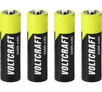 VOLTCRAFT Pile rechargeable LR6 (AA) NiMH 2400 mAh 1.2 V 4 pc(s)
