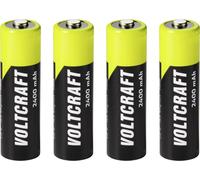 VOLTCRAFT Pile rechargeable LR6 (AA) NiMH 2400 mAh 1.2 V 4 pc(s)