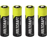 VOLTCRAFT Pile rechargeable LR6 (AA) NiMH 2650 mAh 1.2 V 4 pc(s)