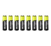 VOLTCRAFT Pile rechargeable LR6 (AA) NiMH 2650 mAh 1.2 V Prête à l'emploi 8