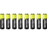 VOLTCRAFT Pile rechargeable LR6 (AA) NiMH 2650 mAh 1.2 V Prête à l'emploi ! 8 pc(s)