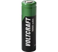 VOLTCRAFT Pile rechargeable spéciale 14500 flat-top Li-Ion 3.7 V 1000 mAh 1 pc(s)