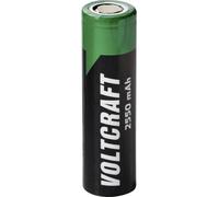 VOLTCRAFT Pile rechargeable spéciale 18650 flat-top Li-Ion 3.6 V 2550 mAh 1 pc(s)