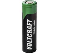 VOLTCRAFT Pile rechargeable spéciale 18650 flat-top Li-Ion 3.6 V 3000 mAh 1 pc(s)