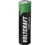 VOLTCRAFT Pile rechargeable spéciale 18650 flat-top Li-Ion 3.6 V 3350 mAh 1 pc(s)