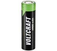 VOLTCRAFT Pile rechargeable spéciale 21700 flat-top Li-Ion 3.6 V 4900 mAh 1 pc(s)