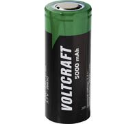 VOLTCRAFT Pile rechargeable spéciale 26650 flat-top Li-Ion 3.7 V 5000 mAh 1 pc(s)
