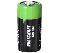 VOLTCRAFT Pile rechargeable spéciale CR 123 button-top lithium 3 V 650 mAh 1 pc(s)