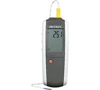 Voltcraft Appareil de mesure de température PL-120 T1 -200 à +1372 °C sonde K, J