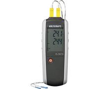 VOLTCRAFT PL-120 T2 Appareil de mesure de température -200 - +1372 °C sonde K, J