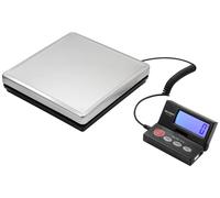 VOLTCRAFT PLS-205S Balance à plate-forme VC-15445055 Plage de pesée (max.) 50 kg Lisibilité 1 g sur secteur, à pile(s) acier