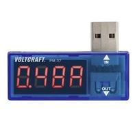 VOLTCRAFT PM-37 Ampèremètre USB numérique CAT I Affichage (nombre de points): 999