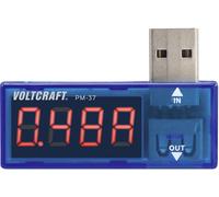 VOLTCRAFT PM-37 USB Tester numérique CAT I Affichage (nombre de points): 999