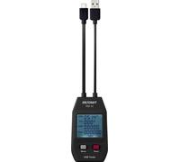 VOLTCRAFT PM-41 Multimètre USB numérique avec câble de test