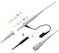 VOLTCRAFT PP-420 Pointe de touche isolé, droit 200 MHz 1:1, 10:1 600 V