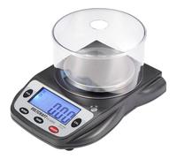 VOLTCRAFT PS-600C Balance de précision Plage de pesée (max.) 600 g Lisibilité 0.01 g à pile(s) noir