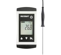 VOLTCRAFT PTM 100 + TPT-203 Appareil de mesure de température -200 - 450 °C sonde Pt1000 IP65