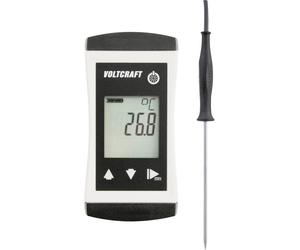 VOLTCRAFT PTM 100 + TPT-203 Appareil de mesure de température -200 - 450 °C sonde Pt1000 IP65