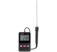 VOLTCRAFT PTM-200 Thermomètre à sonde à piquer Plage de mesure de température -200 à 200 °C sonde Pt1000 mesure par con
