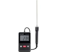 VOLTCRAFT PTM-200 Thermomètre à sonde à piquer Plage de mesure de température -200 à 200 °C sonde Pt1000 mesure par contact