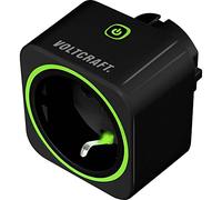 VOLTCRAFT SEM6000 BLACK Appareil de mesure de la consommation d'énergie avec interface Bluetooth®, exportation de données, fonction enregistreur de données, TRMS, courant