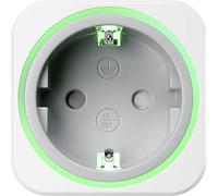 VOLTCRAFT SEM6500 Appareil de mesure des coûts énergétiques avec prise radio, exportation de données, fonction d'enregistrement de données, prévision des coûts, TRMS