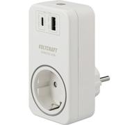 Voltcraft SEM6503 Energiekosten-Messgerät USB-Schnittstelle inkl. Funksteckdose Datenexport (VC-14514995)