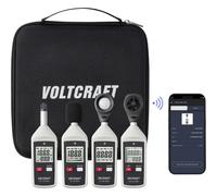 VOLTCRAFT Set-50 DOK Appareil de mesure environnementale fonction rapport