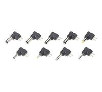 VOLTCRAFT Set de 9 connecteurs Basse Tension Ø ext 2.35 à 5.5 mm Ø int 9ZC7