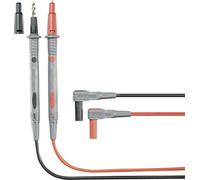 Voltcraft Set de cordons de mesure de sécurité MS-4 1.2 m CAT IV 600 V noir Leit204