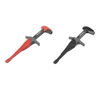VOLTCRAFT Sicherheits-Abgreifklemmen-Set Buchse 4 mm CAT III 1000 V, CAT IV 600 V Schwarz/Rot MSK-115 (VC-8308585)