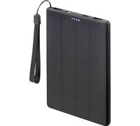 VOLTCRAFT SL-100VC 10000 mAh Banque d'énergie solaire Chargeur solaire Powerbank