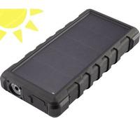 Voltcraft Sl 240 Solar Powerbank 24000 M Ah Batterie Chargeur solaire Accessoires pour téléphone portable