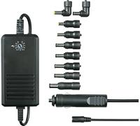 VOLTCRAFT SMP-125 USB Alimentation PC Portable 125 W 15 V/DC, 16 V/DC, 17 V/DC, 18 V/DC, 18.5 V/DC, 19 V/DC, 19.5 V/DC,
