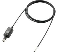 VOLTCRAFT Sonde dendoscope Ø de la sonde 5.8 mm 3 m étanche, éclairage LED, fonction pivotante