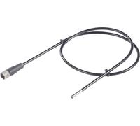 VOLTCRAFT Sonde d'endoscope Ø de la sonde 5.5 mm 1 m étanche, fonction pivotante, éclairage LED