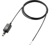 VOLTCRAFT Sonde d'endoscope Ø de la sonde 5.8 mm 1 m étanche, éclairage LED, fonction pivotante