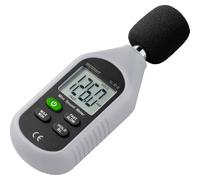 VOLTCRAFT Sonomètre SL-10 R 30-130 dB 31.5 Hz - 8 kHz Gehäuse aus Recycling Granulat