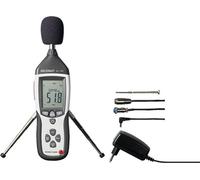 VOLTCRAFT Sonomètre SL-451 30 - 130 dB 31.5 Hz - 8 kHz USB
