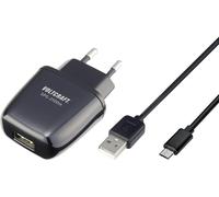 VOLTCRAFT SPS-2100m Chargeur USB 10.5 W 1x USB-A, 1x Micro-USB noir intérieure convient pour Raspberry Pi 2