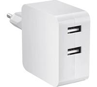 Voltcraft Chargeur USB SPS-2400/2+WH-N 24 W 2x USB-A blanc intérieure