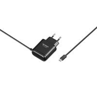 VOLTCRAFT SPS-2502/R Bloc d'alimentation à tension fixe 15 W 1x Micro-USB noir intérieure convient p