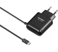 VOLTCRAFT SPS-2502/R Bloc d'alimentation à tension fixe 15 W 1x Micro-USB noir intérieure convient pour Raspberry Pi 3