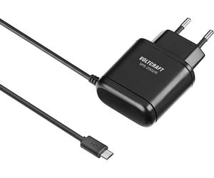 VOLTCRAFT SPS-2502/R Bloc dalimentation à tension fixe 15 W 1x Micro-USB noir intérieure convient pour Raspberry Pi 3