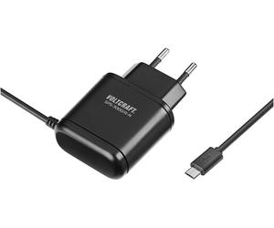 VOLTCRAFT SPS-3000/R-N Bloc dalimentation à tension fixe convient pour: Raspberry Pi® B, Raspberry Pi® B+, Raspberry Pi® 2 B, Raspberry Pi® 3 B, Raspberry Pi®