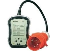 Voltcraft ST-32B Testeur de prises CEE-32A (ST-32B)