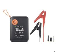 VOLTCRAFT Système de démarrage rapide VC-CJS76 VC-16024485 Courant d'aide au démarrage (12 V)=300 A sortie 12 V 2x, por
