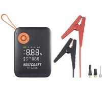 VOLTCRAFT Système de démarrage rapide VC-CJS76 VC-16024485 Courant daide au démarrage (12 V)=300 A sortie 12 V 2x, port USB 2x, station de rechargement et de